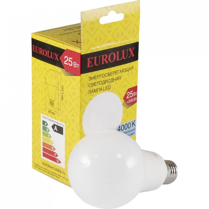 Светодиодная лампа EUROLUX 76/2/76 1893825