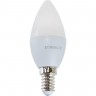 Светодиодная лампа EUROLUX LL-E-C37-5W-230-2,7K-E14 76/2/1