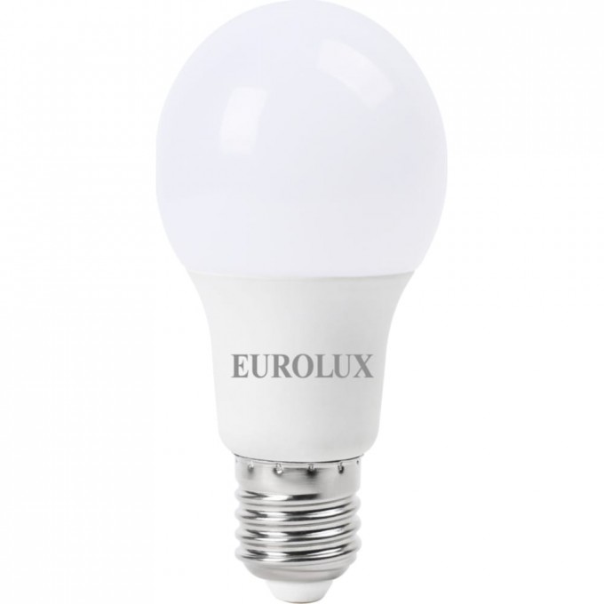 Светодиодная лампа EUROLUX LL-E-A60-9W-230-2,7K-E27 76/2/13