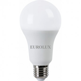 Светодиодная лампа EUROLUX LL-E-A70-20W-230-6K-E27